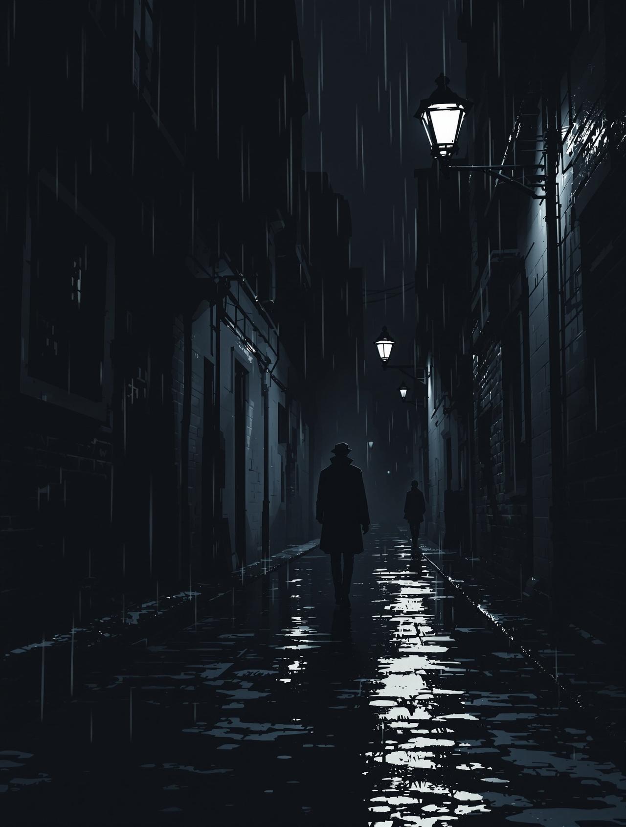 暗夜追凶 - ai漫剧黄蓝光高清动漫短剧