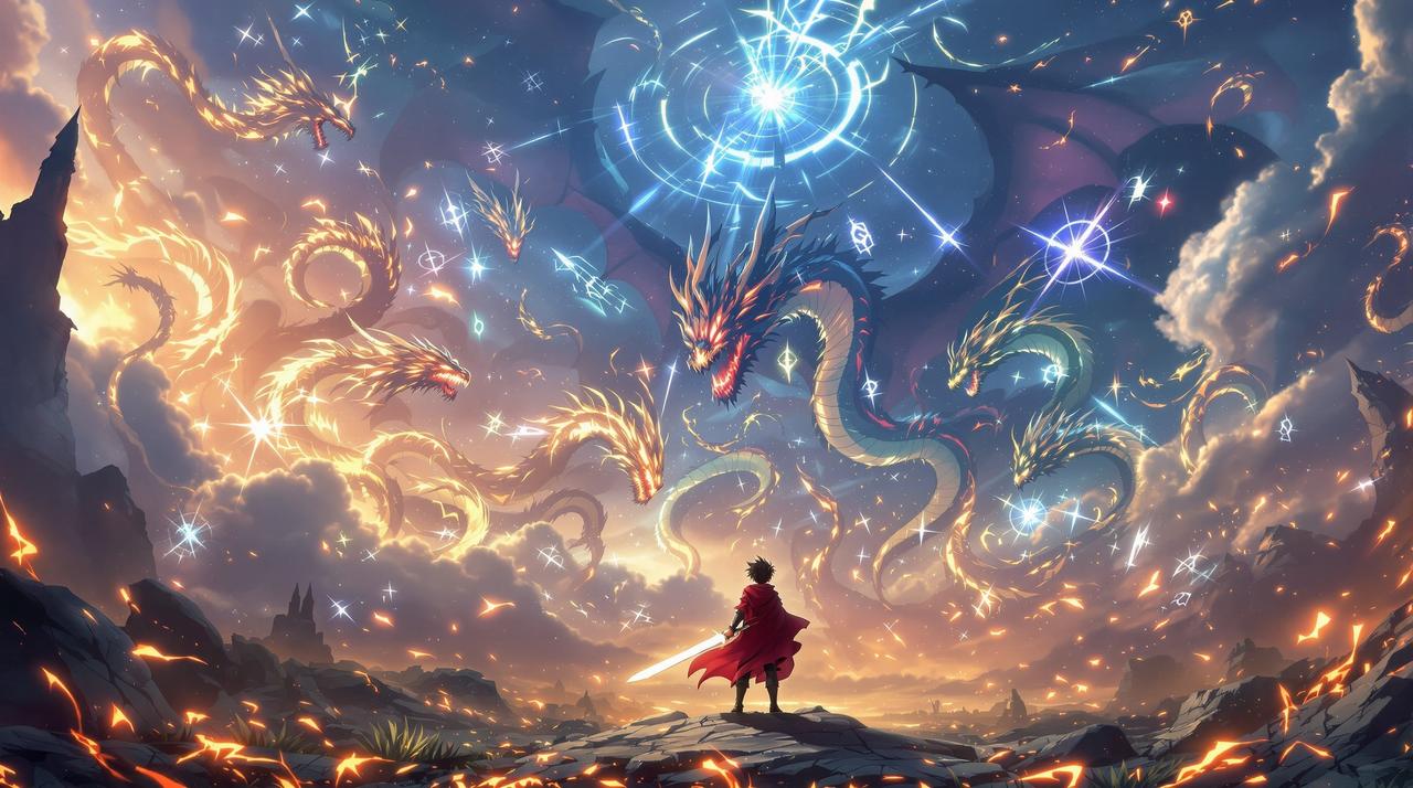 逆天邪神 - ai漫剧黄蓝光高清动漫短剧