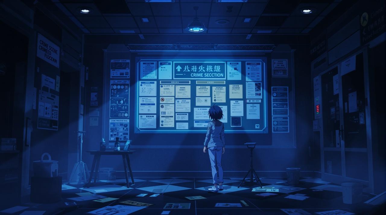 暗夜追凶 第36集：真相浮现 - ai漫剧黄